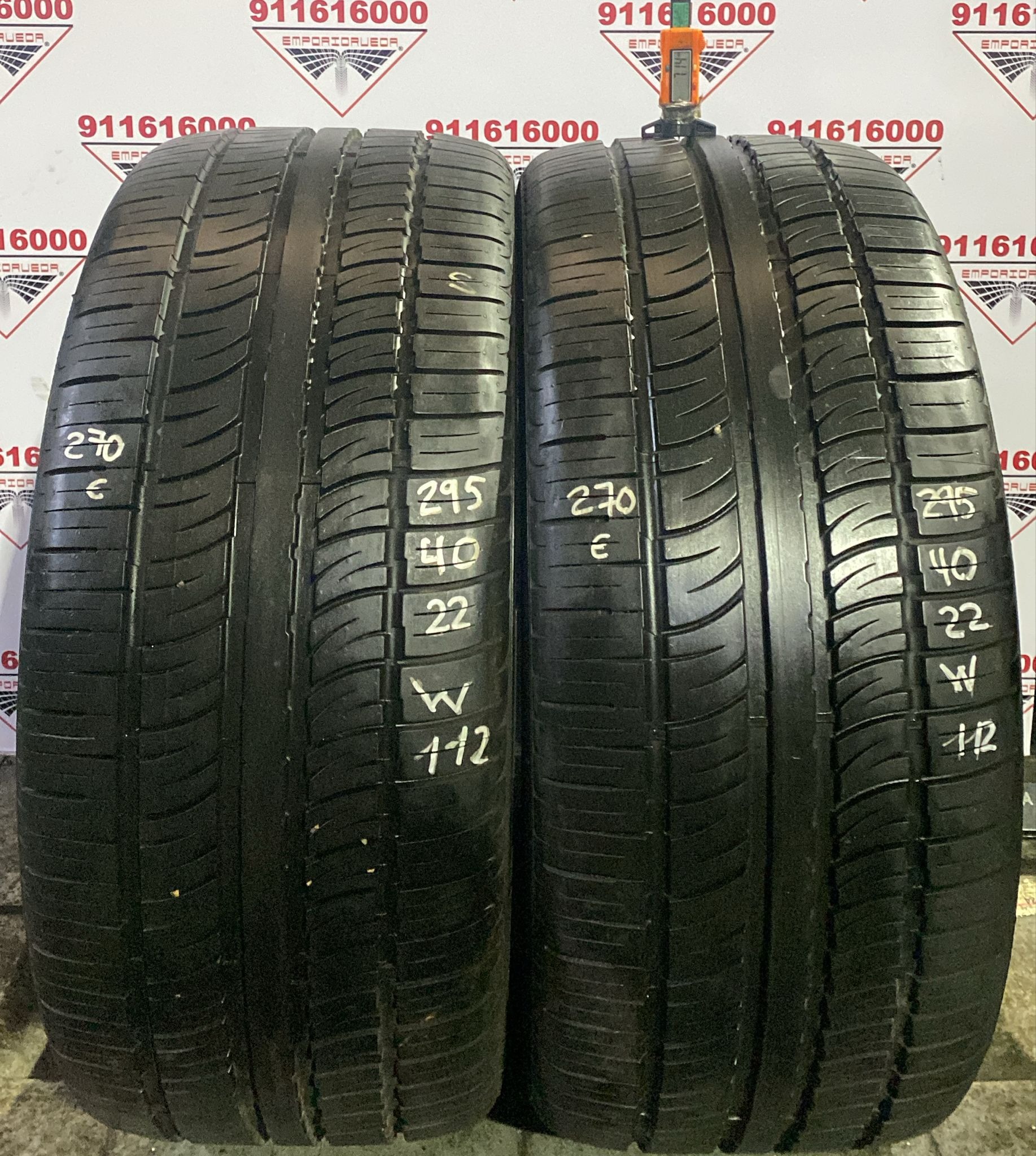PIRELLI SCORPION ZERO USADO  295/40 R22 112 W